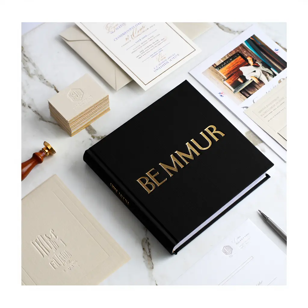 High quality printed materials showcase