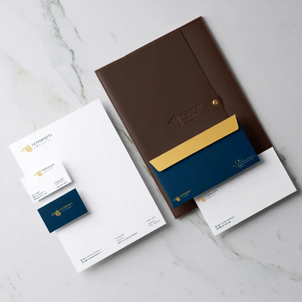 Team working with printing equipment